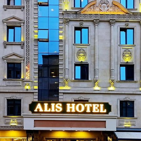 Alis Hotel Baku Exteriér fotografie