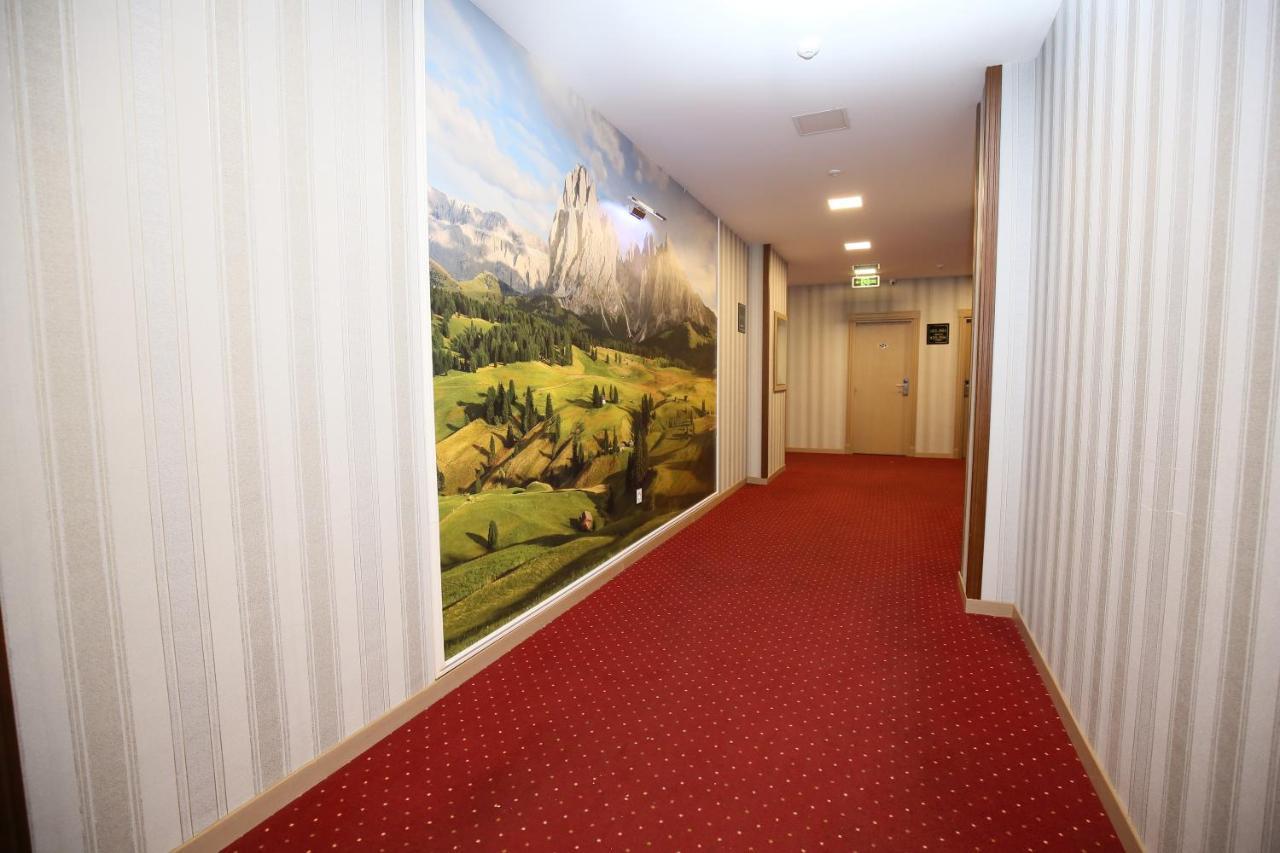 Alis Hotel Baku Exteriér fotografie