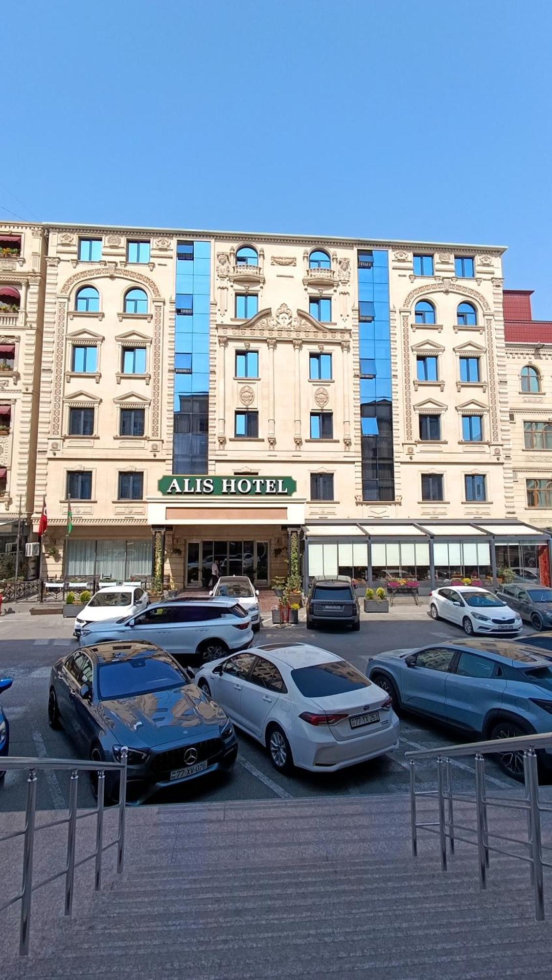 Alis Hotel Baku Exteriér fotografie