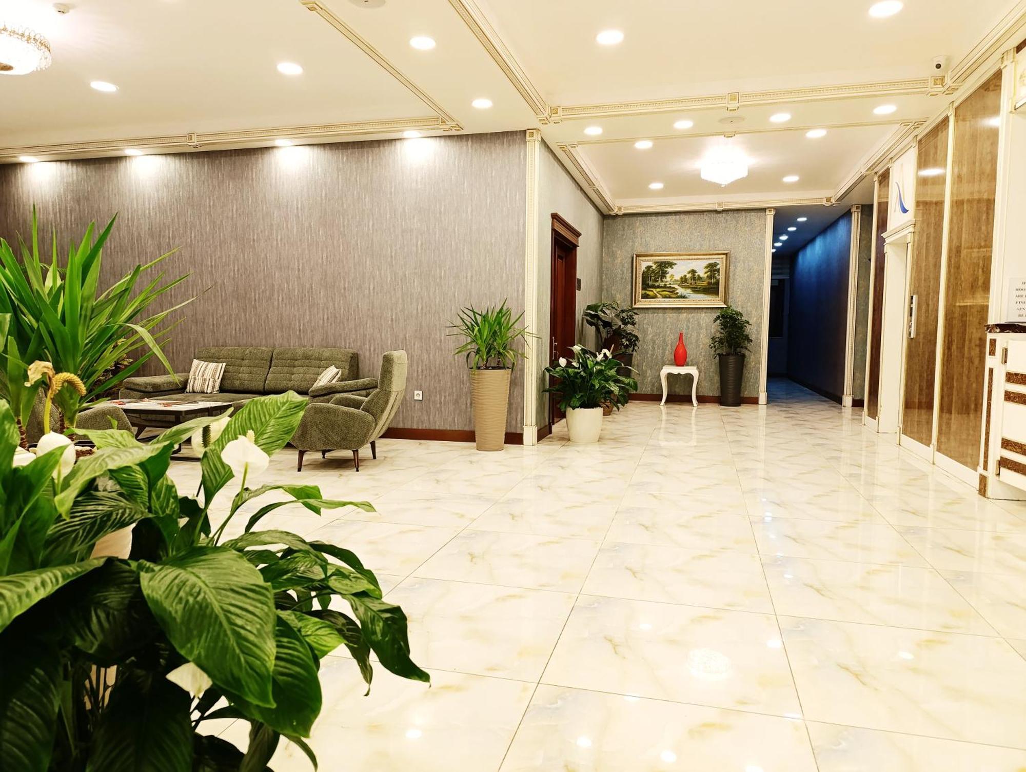 Alis Hotel Baku Exteriér fotografie