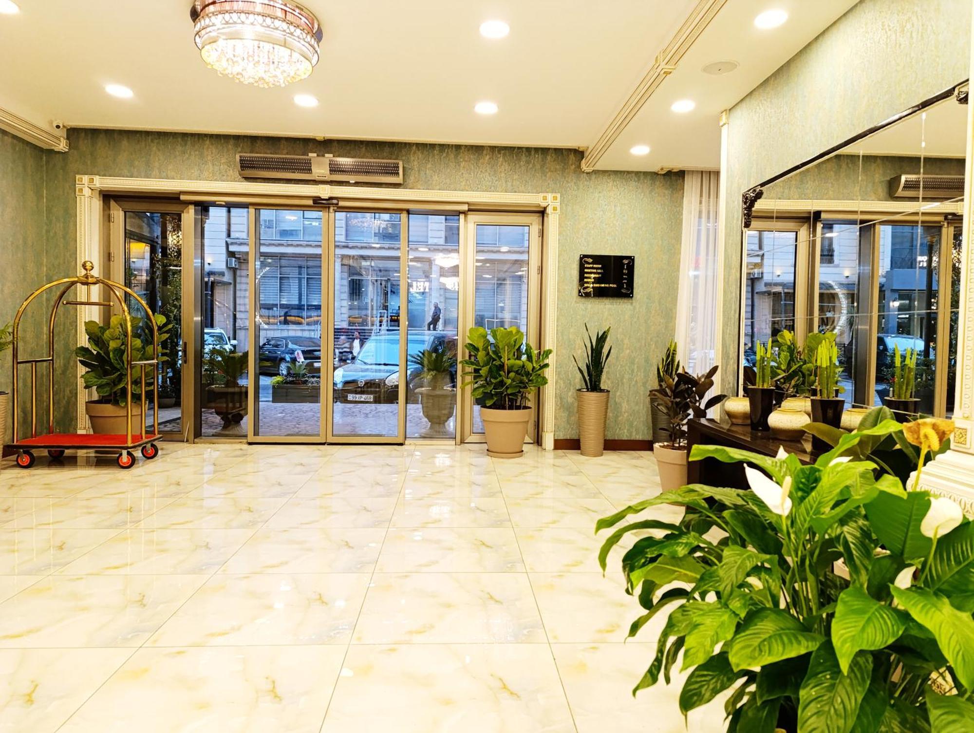 Alis Hotel Baku Exteriér fotografie