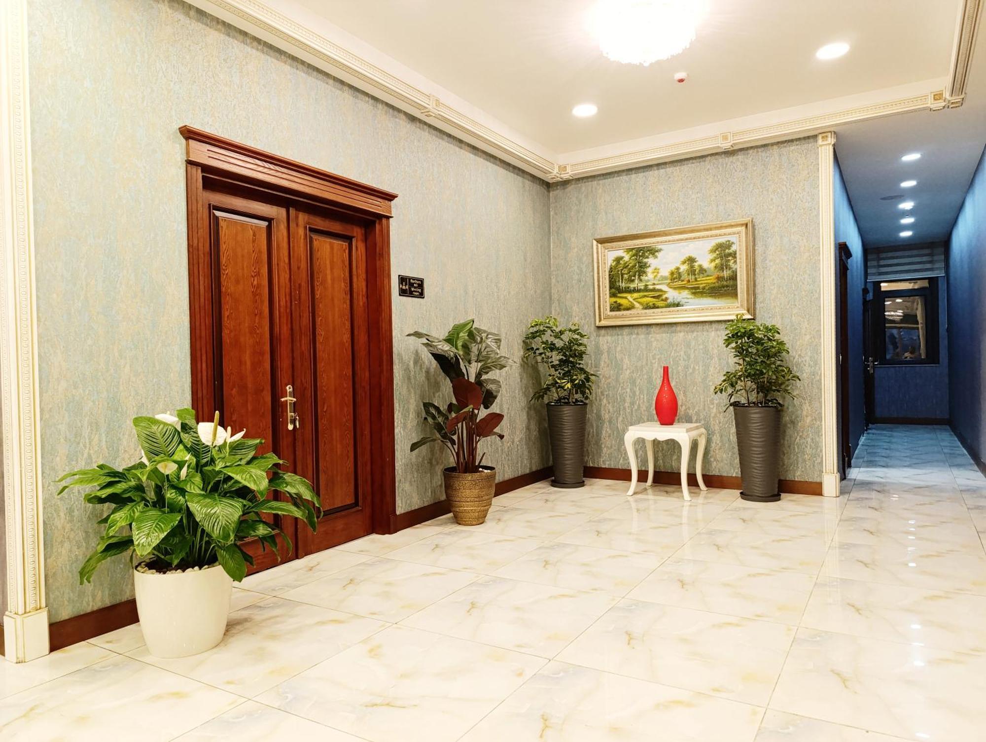 Alis Hotel Baku Exteriér fotografie