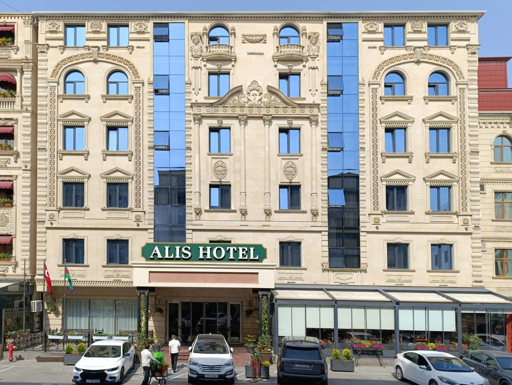 Alis Hotel Baku Exteriér fotografie