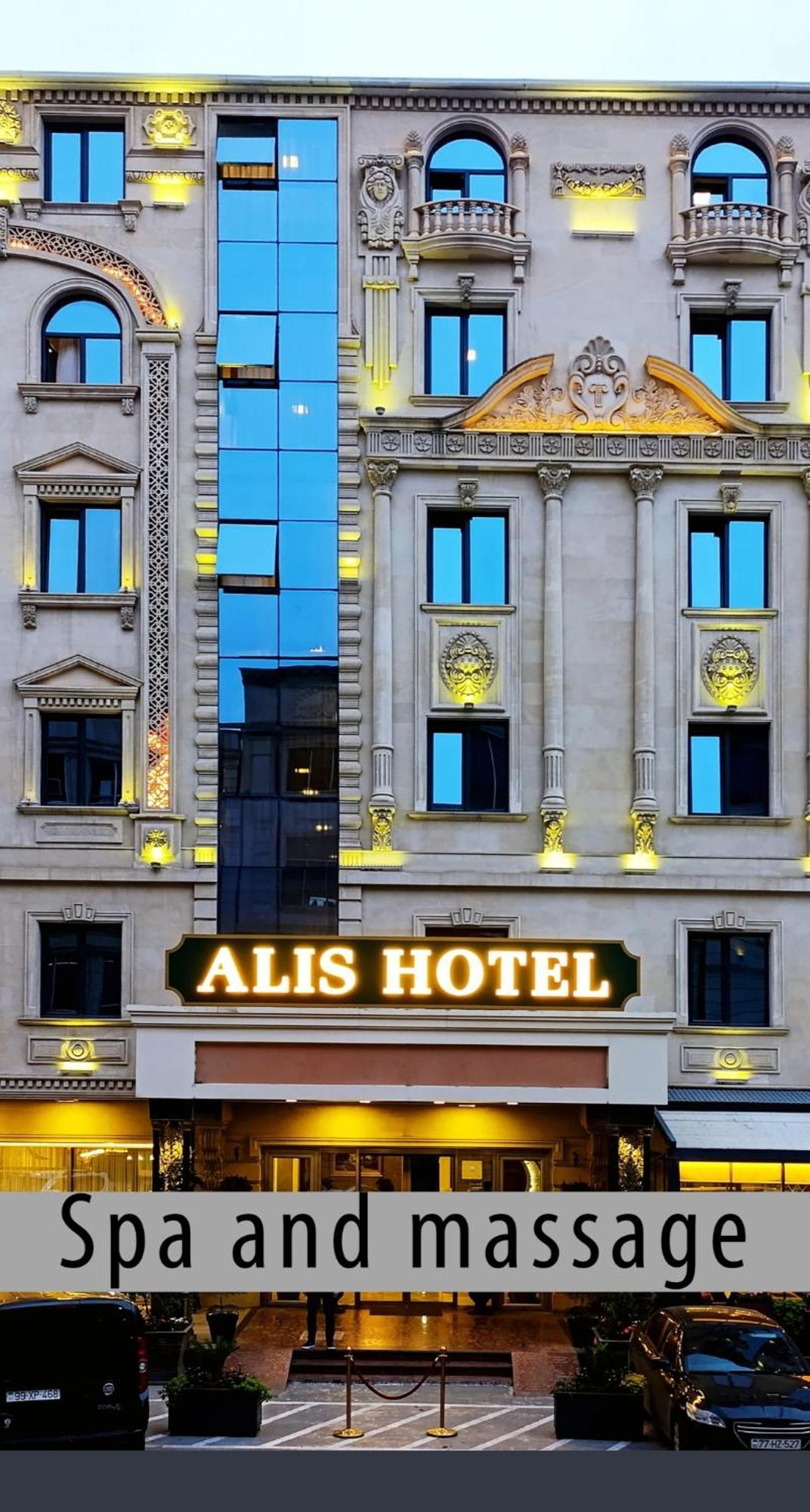 Alis Hotel Baku Exteriér fotografie